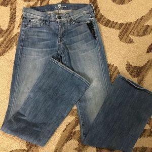 7 for all mankind Bootcut Jeans Size 25